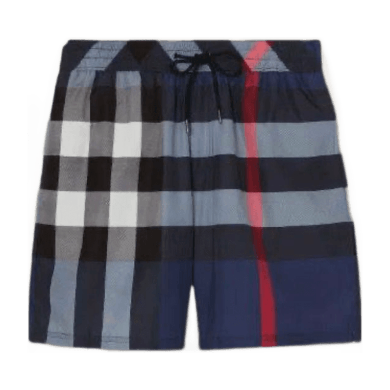 Burberry Short Azul