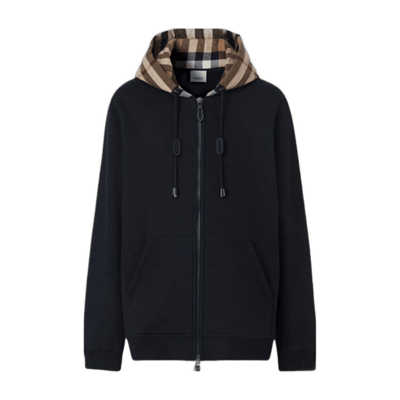 Burberry Zip-Up Preto