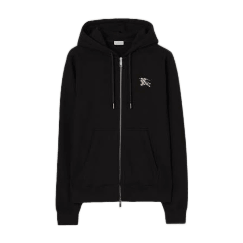 Burberry Zip-Up Cavalo Xadrez