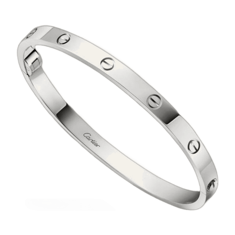 Cartier Love Prata