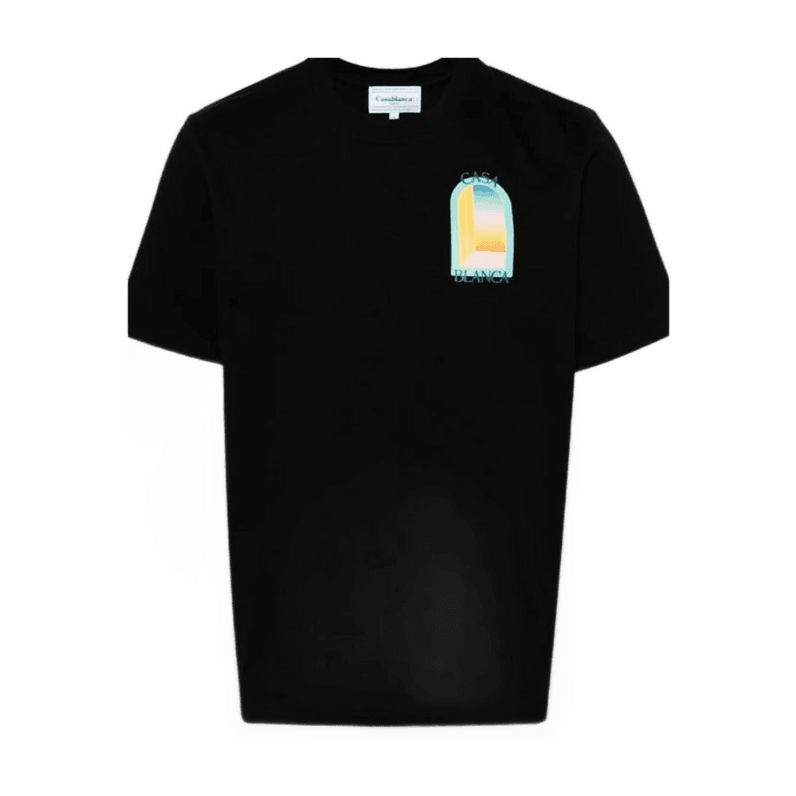 Casablanca Camiseta Preta