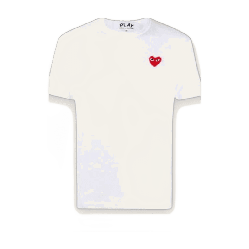 Comme des Garçons Play Basic Branca