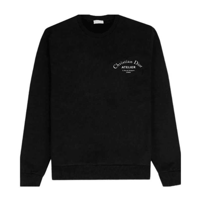 Dior Hoodie Preto