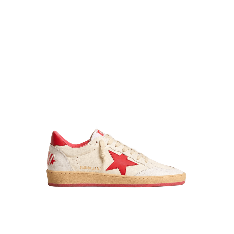Golden Goose Ball Star Vermelho — vista 2