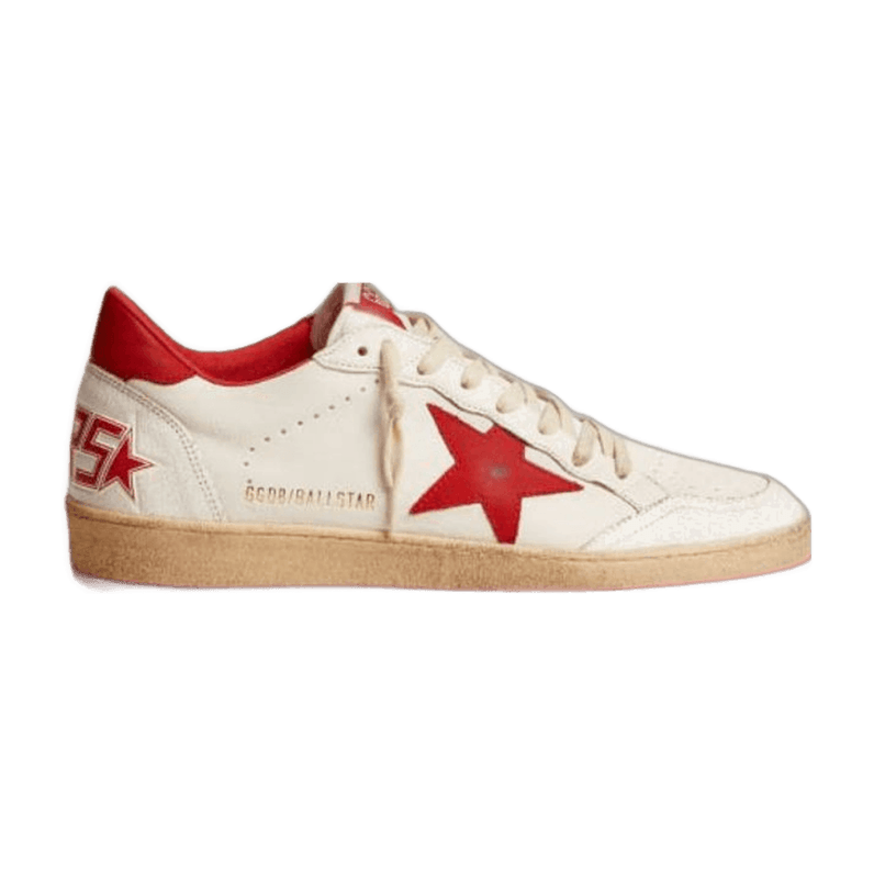 Golden Goose Ball Star Vermelho