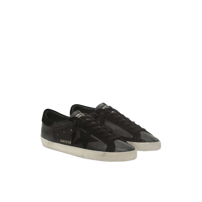Golden Goose Super-Star Preto — vista 2