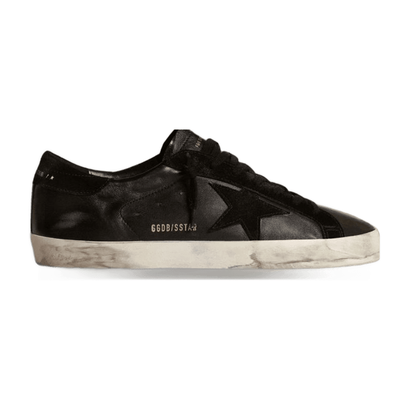 Golden Goose Super-Star Preto