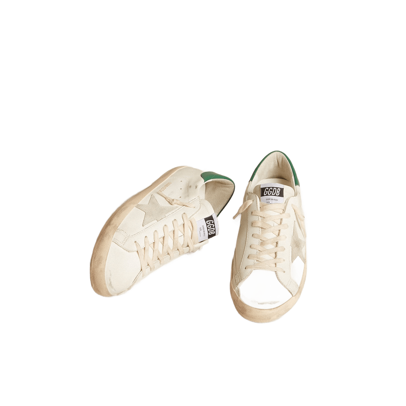 Golden Goose Super-Star Cinza — vista 2