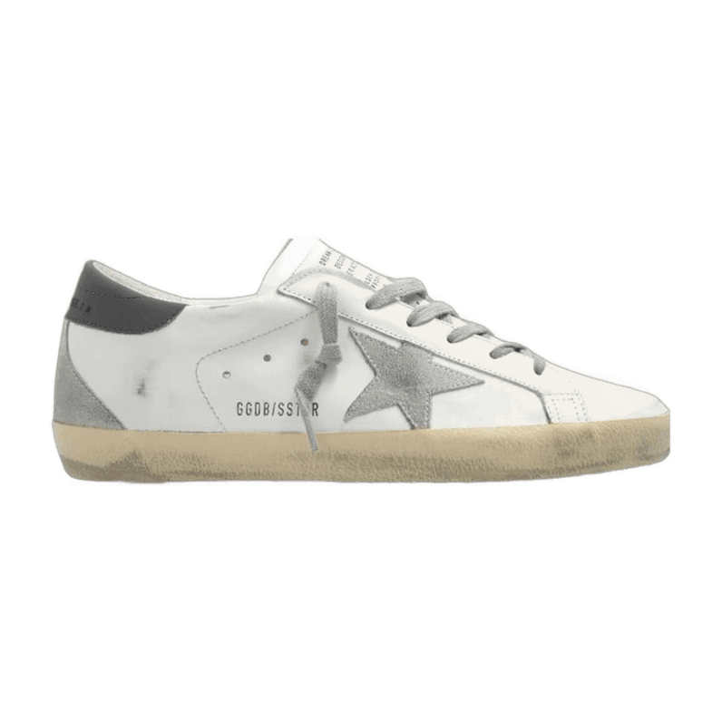 Golden Goose Super-Star Cinza