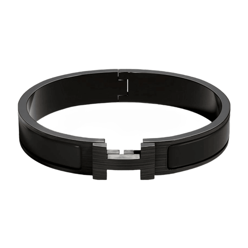 Hermès Clic H Preto