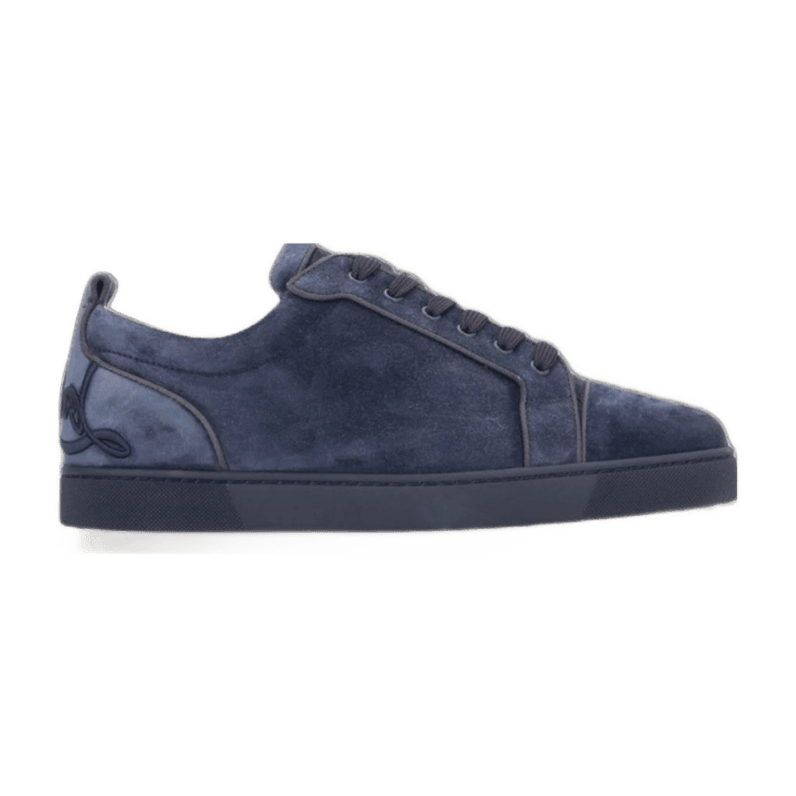 Christian Louboutin Louis Junior Veludo Azul