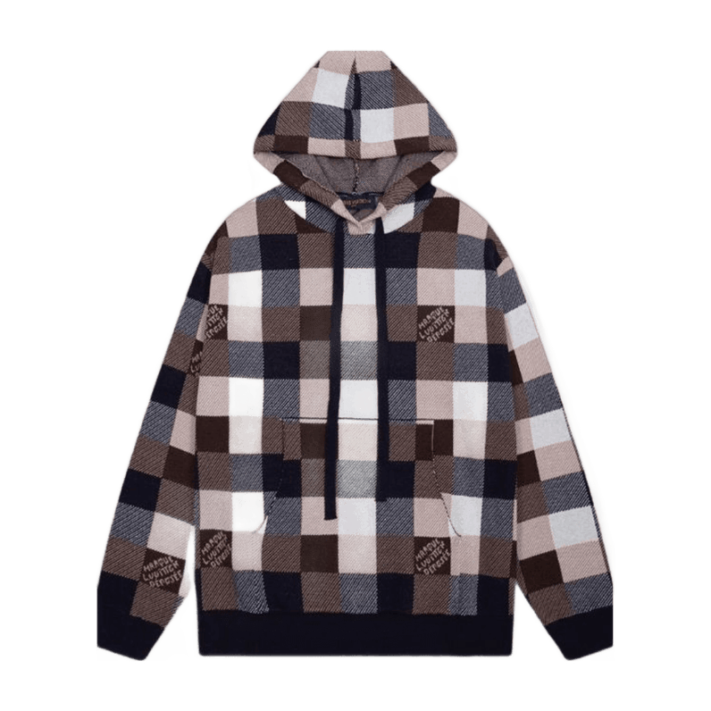 Louis Vuitton Hoodie Xadrez