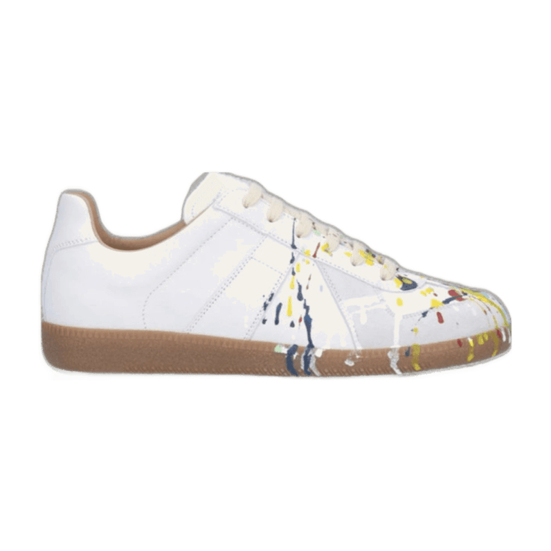 Maison Margiela GAT Branco com Tinta
