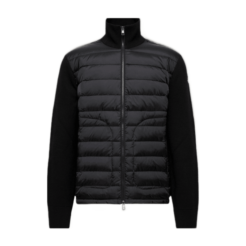 Moncler Cardigan Preto