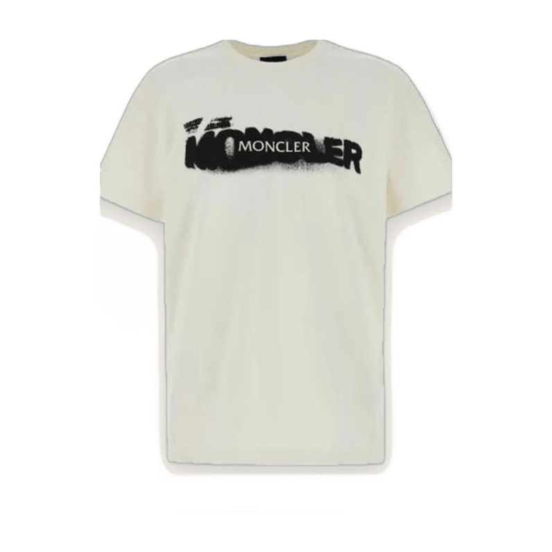 Moncler Camiseta Spray Branca
