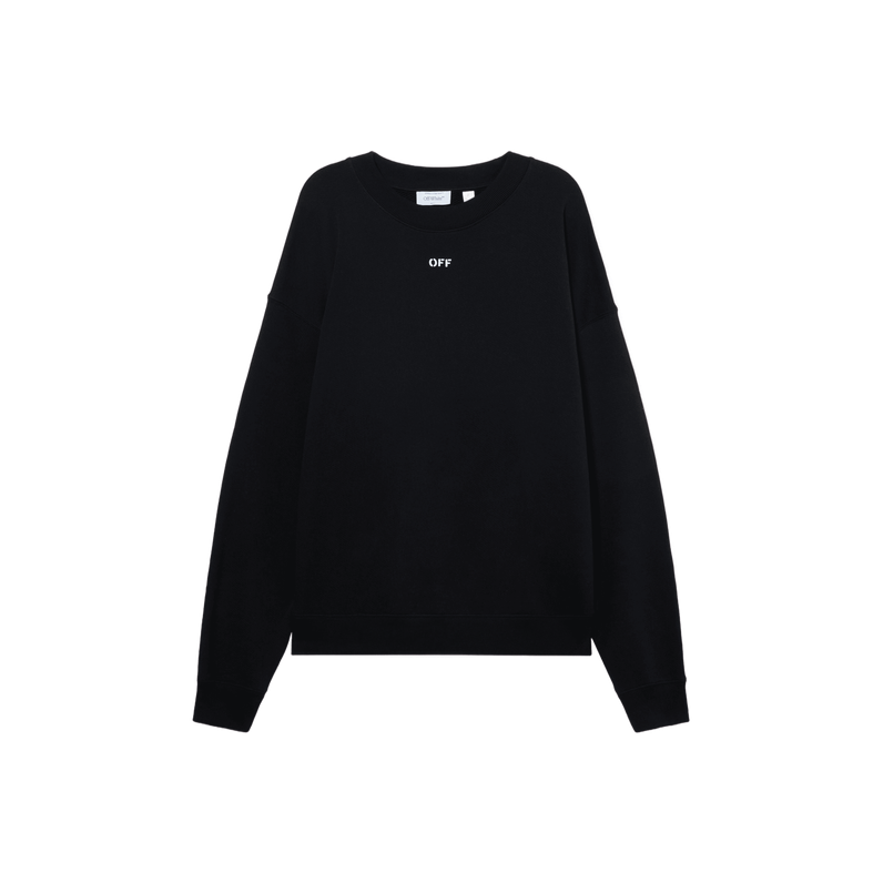 Off-White Suéter Preto — vista 2