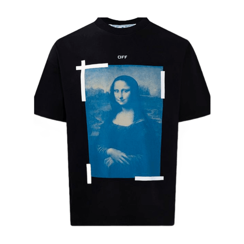 Off-White Camiseta Monalisa