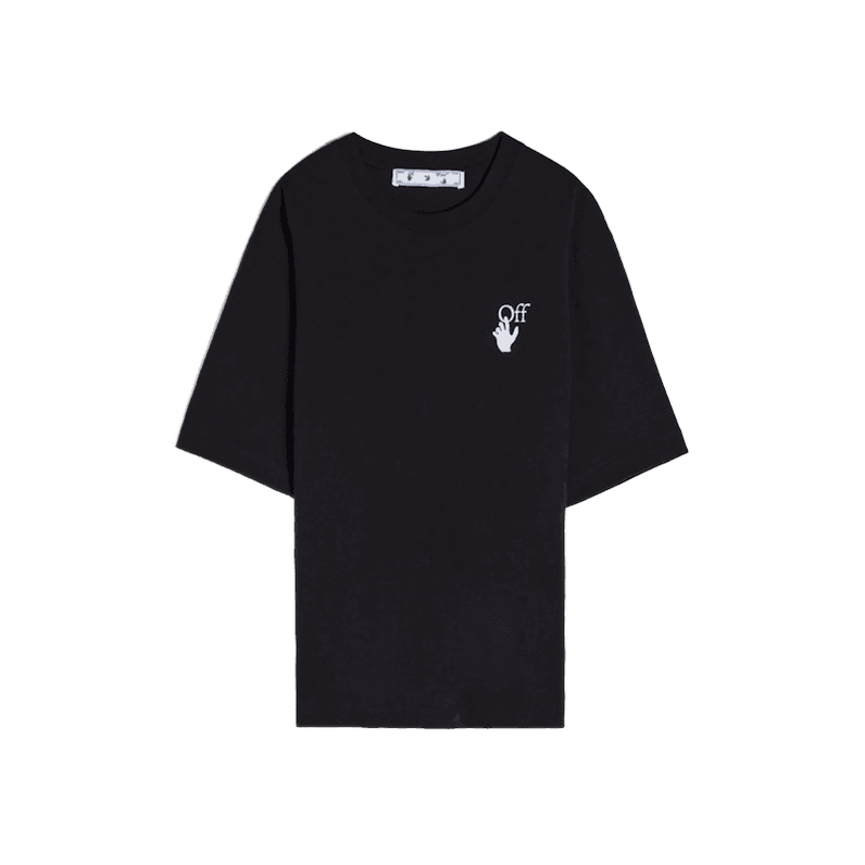 Off-White Camiseta Red & White — vista 2
