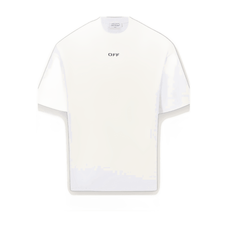 Off-White Camiseta Sun