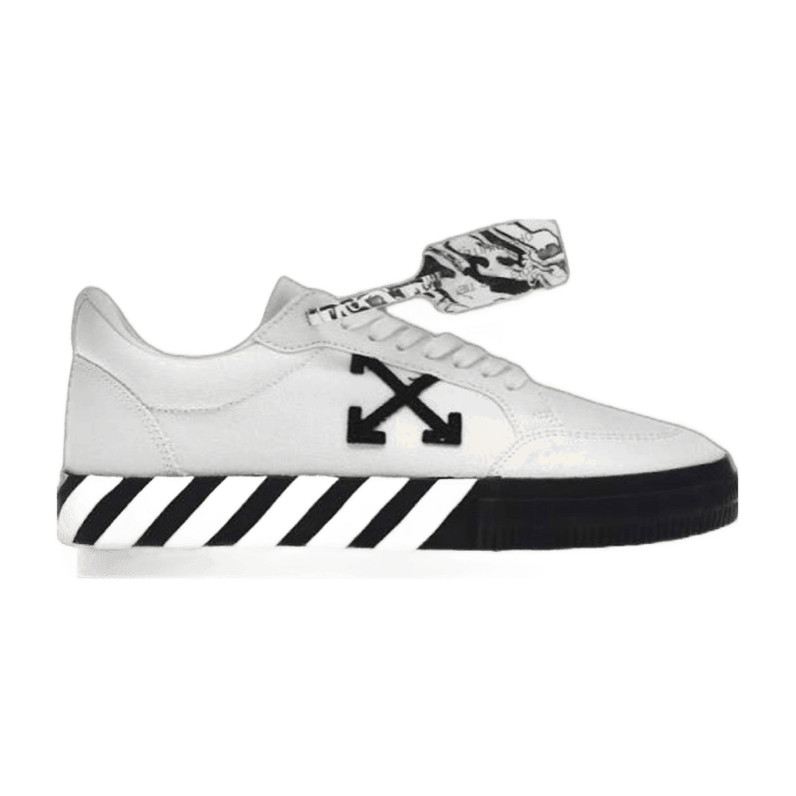 Off-White Vulcanized Branco
