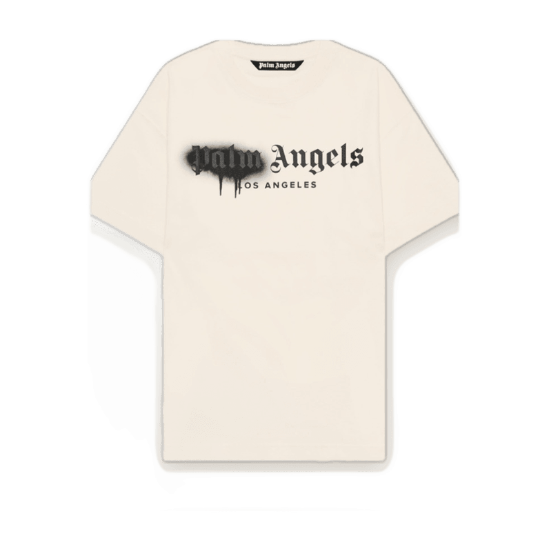 Palm Angels Spray Camiseta Branca