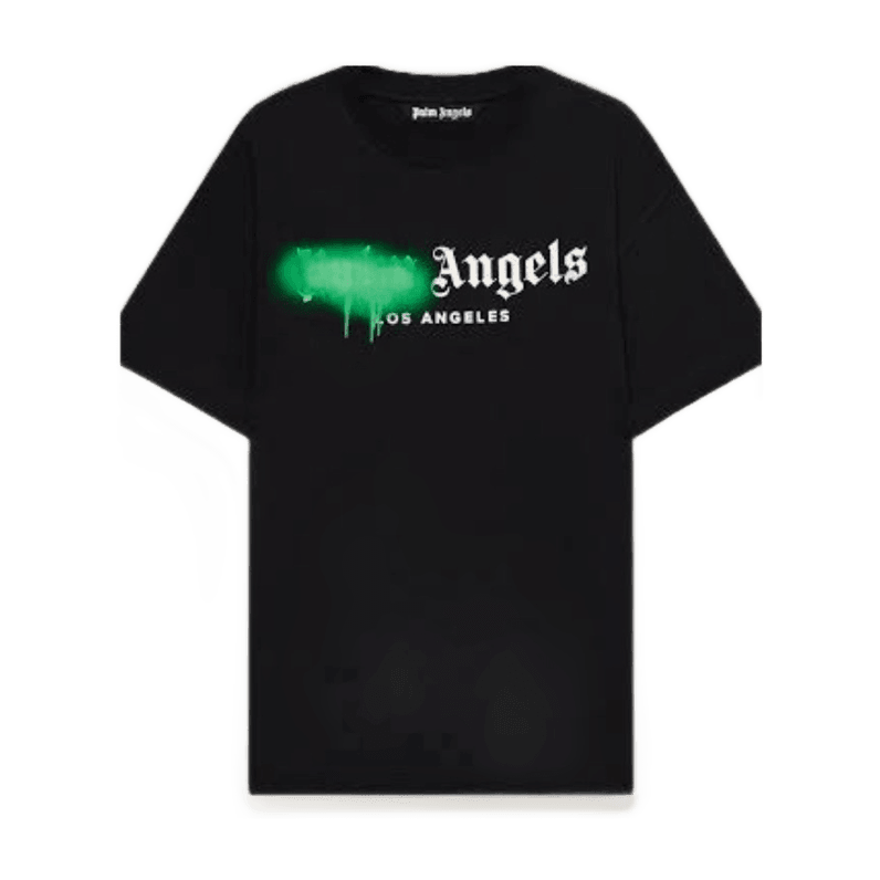 Palm Angels Spray Camiseta Preta
