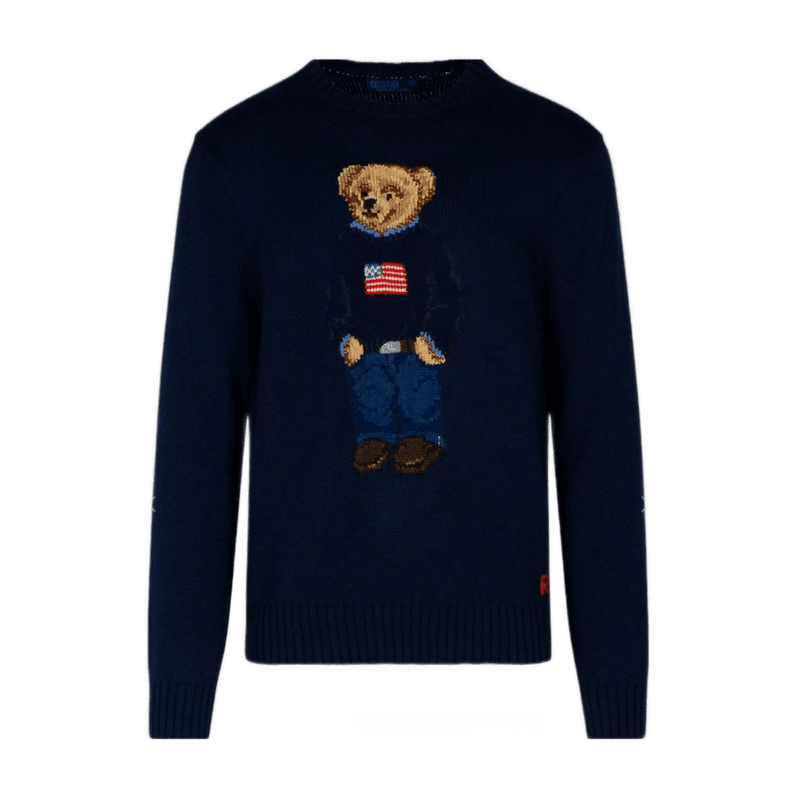 Polo Ralph Lauren Polo Bear Suéter Azul Marinho