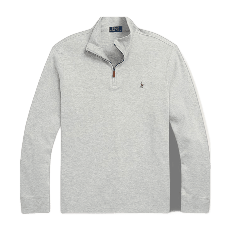 Polo Ralph Lauren Quarter Zip Cinza