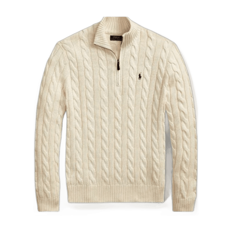 Polo Ralph Lauren Quarter Zip Tricô