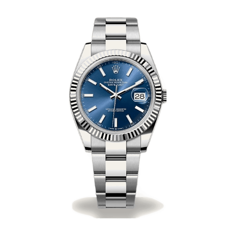 Rolex Datejust Azul