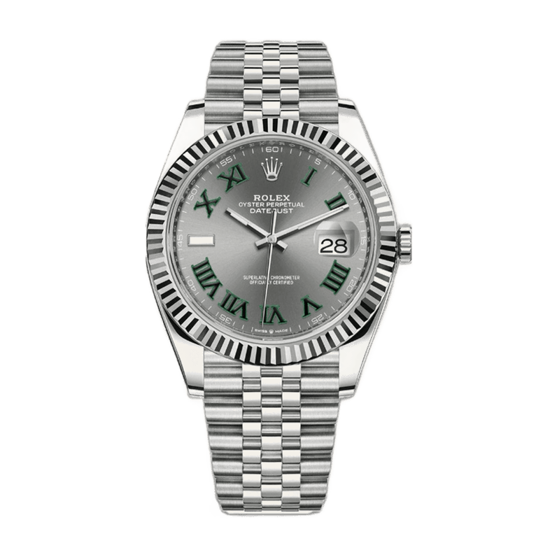 Rolex Datejust Gray Slate