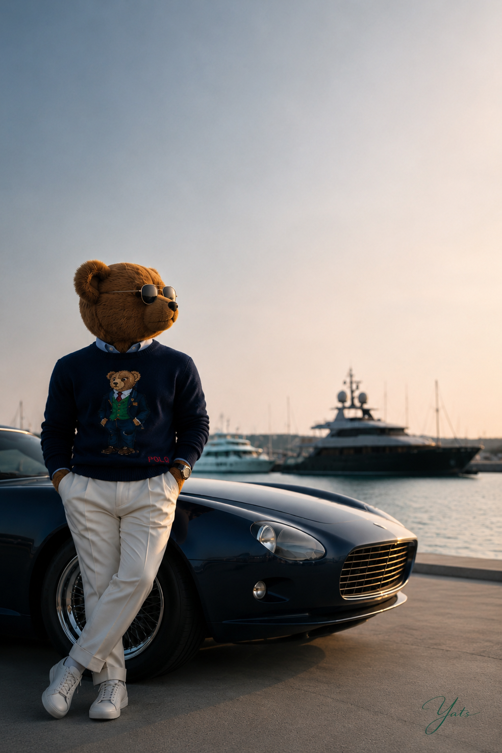 YATS — o urso em Monte Carlo